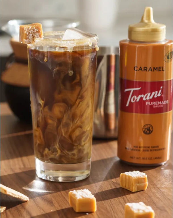 Caramel Syrup 750ml Case