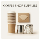 Coffee Shop Supplies