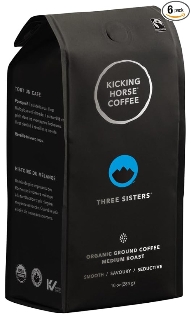 Organic Fair Trade Medium Roast 2kg