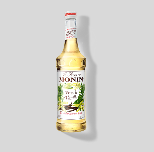 Vanilla Syrup 750ml Case